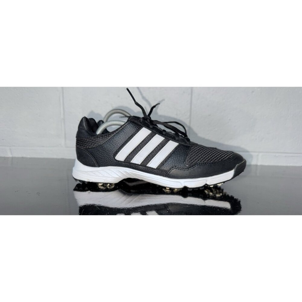 Adidas Men’s Black & White Performance Sneaker